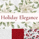 Holiday Elegance metallics from Hoffman